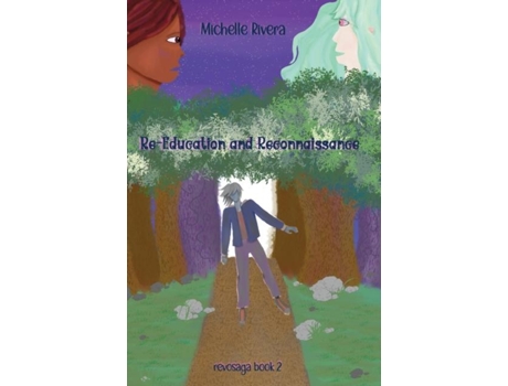 Livro Re-Education and Reconnaissance de Michelle Rivera (Inglês)