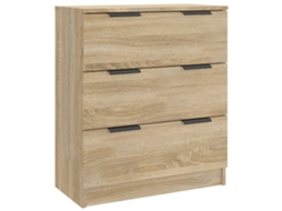 Sideboard, Sideboards Vidaxl Marrom Madeira Processada (n/a)