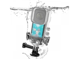 Compatível Com A Câmera De Ação Insta 360 X3, Caixa Estanque À Prova D'água, Acessórios Para Mergulho, Panorâmica Profissional Até-aquaforge