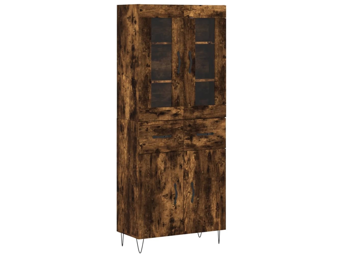 Highboard, Highboards Vidaxl Marrom Madeira Processada (n/a)