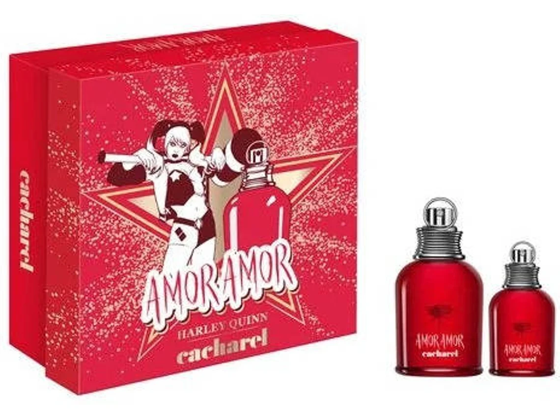 Coffret de Perfume CACHAREL Amor Amor Eau de Toilette (100 ml)