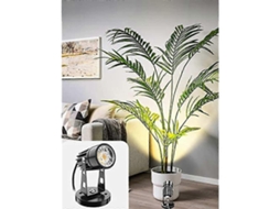 Refletores Led De 5w Para Plantas De Interior Com 3 Modos De Cor Ff Aquaforge