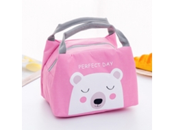 Lancheira Térmica Portátil, Infantil, Compacta, Uso Almoço