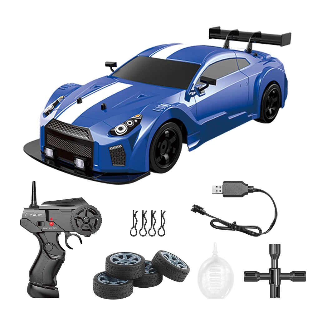 Carro de Corrida de Drift de Alta Velocidade com Controle Remoto 2.4g MDUG