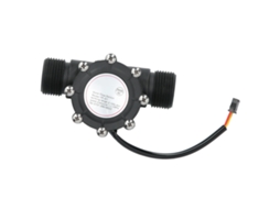 Sensor de Flujo de Agua Contador Hall G1in Hilo Macho Piscina Dc5 24v Yfg1 | S/MARCA