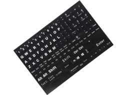 Adesivos De Substituição Para Teclado Em Inglês, Resistentes Ao Desgaste, Para Laptops E Computadores, Fáceis De Aplicar E Remover Gokoco