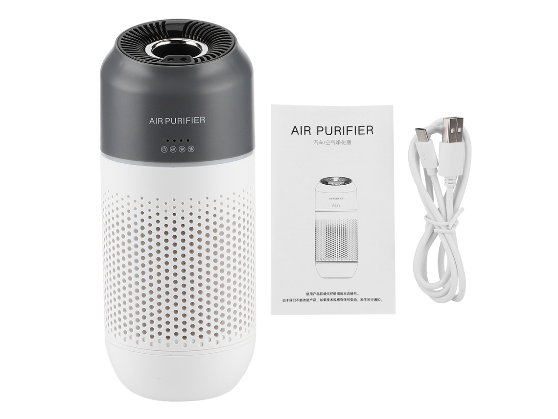 Purificador De Ar Laxiscreed Para Carro Com Interruptor Por Gestos E Função De Desinfecção