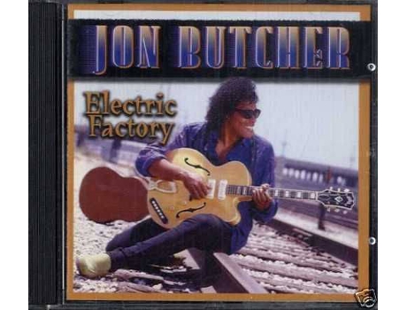 CD Jon Butcher - Electric Factory