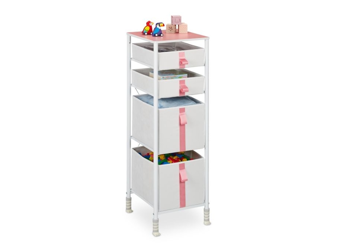 Cômoda Infantil 4 Gavetas B2x