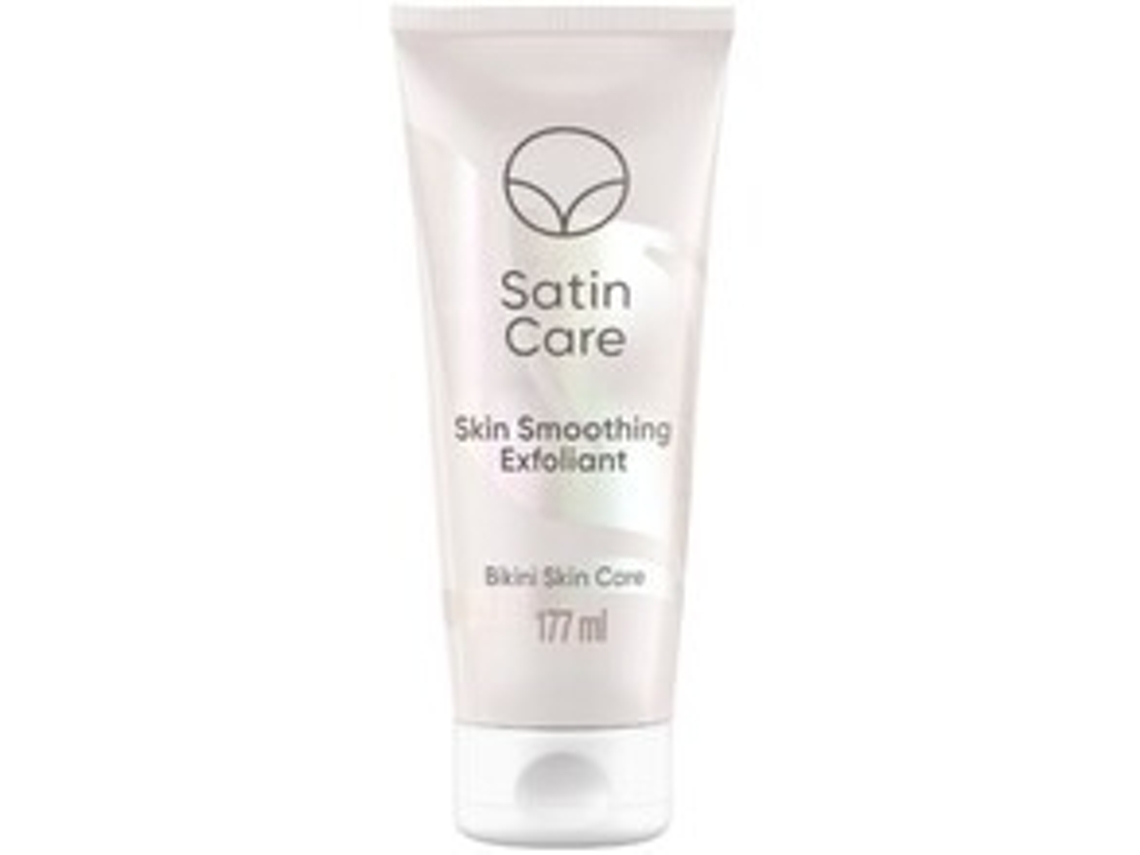 GILLETTE Satin Care Skin Smoothing Exfoliant Jemný Peeling na Oblast Bikin 177Ml