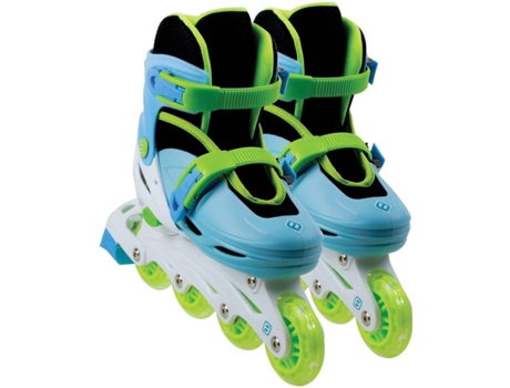 Patins em Linha DARPEJE Azul 31-34