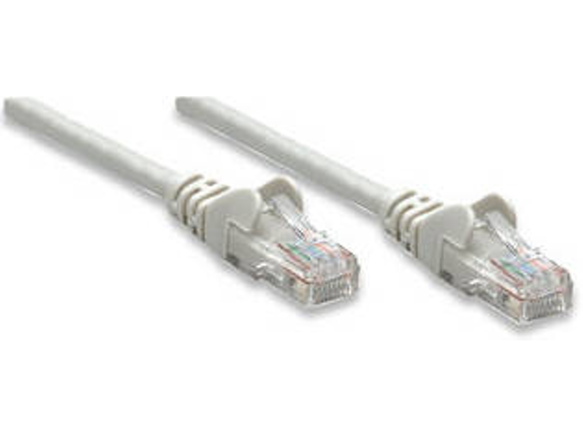 Cabo de Rede INTELLINET (RJ45 - Cinzento)