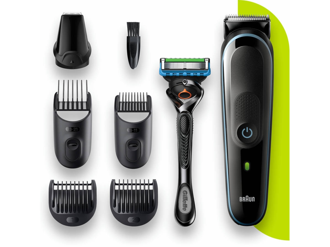 Aparador Multifunções BRAUN MGK S5 MGK5245 (Autonomia 100 min - Bateria - 0.5 - 21 mm)