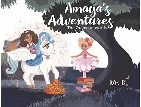 Livro Amayas Adventures The Queen of Words de Villa Shurielle Bodden (Inglês)