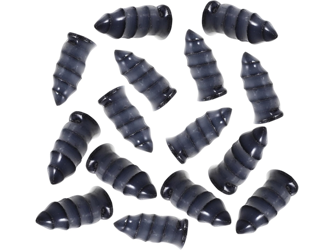 Kit De Reparo De Pneus De Carro Com 20 Peças E Pinos De Borracha Antiderrapantes.