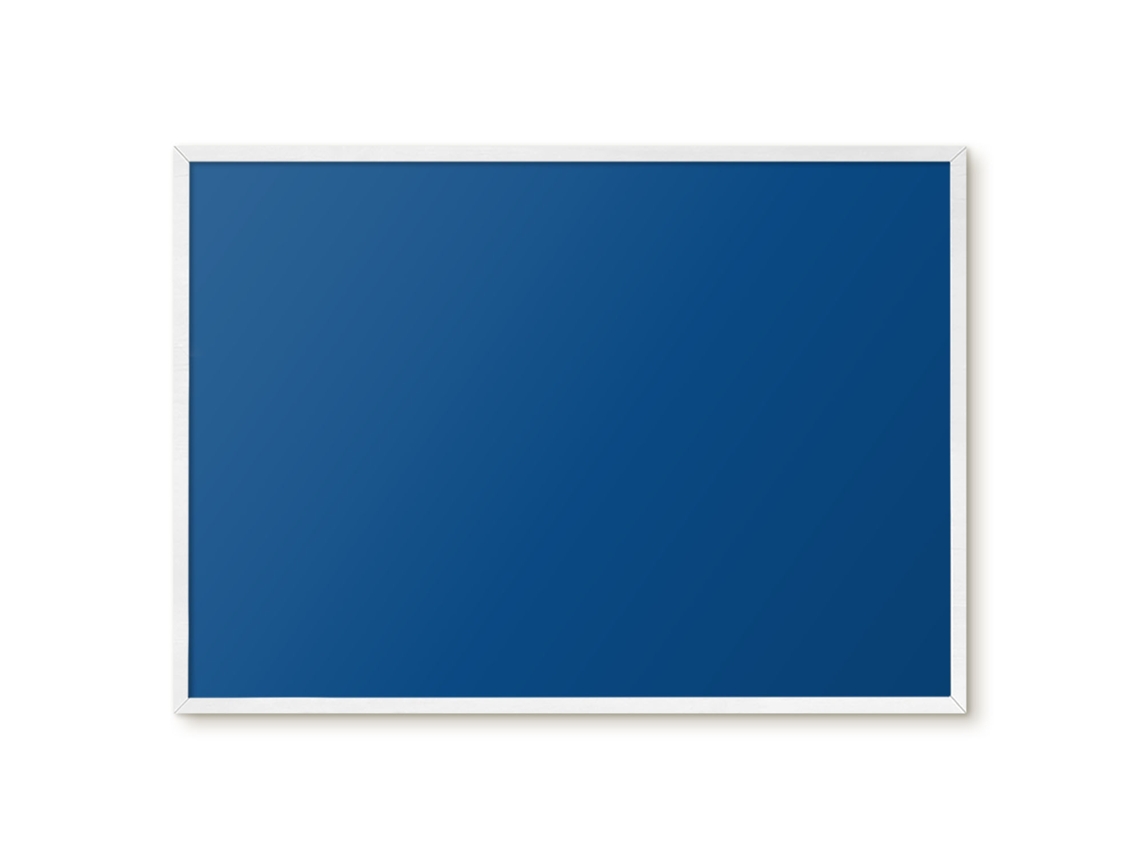 Magnetic Board For Wall Vivid Navy Blue For The Bedroom Espelharte (70x50 Cm)