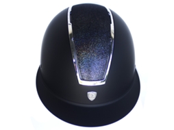 Capacete de viseira largo de borracha TATTINI