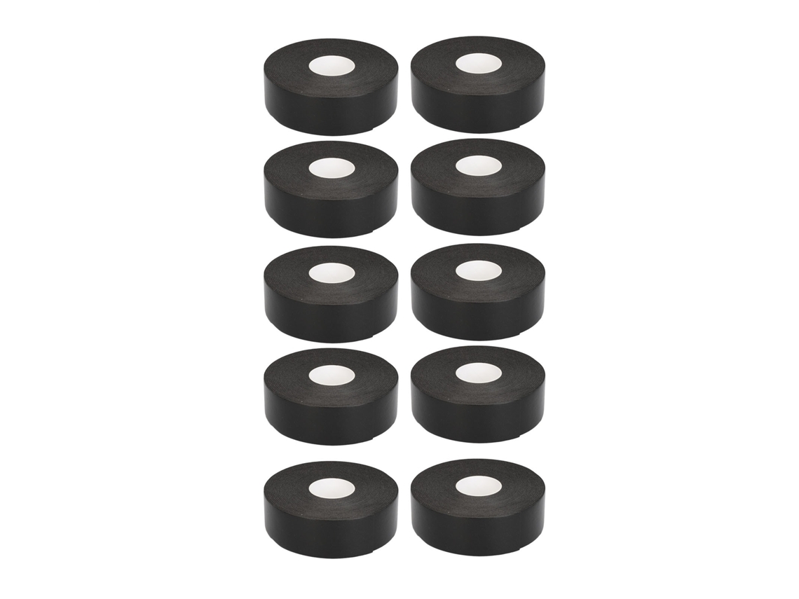 10pcs Fita De Cílios 2.5cm Larga Adesão Forte Macia Confortável Portátil Para Extensões De Cílios Preta