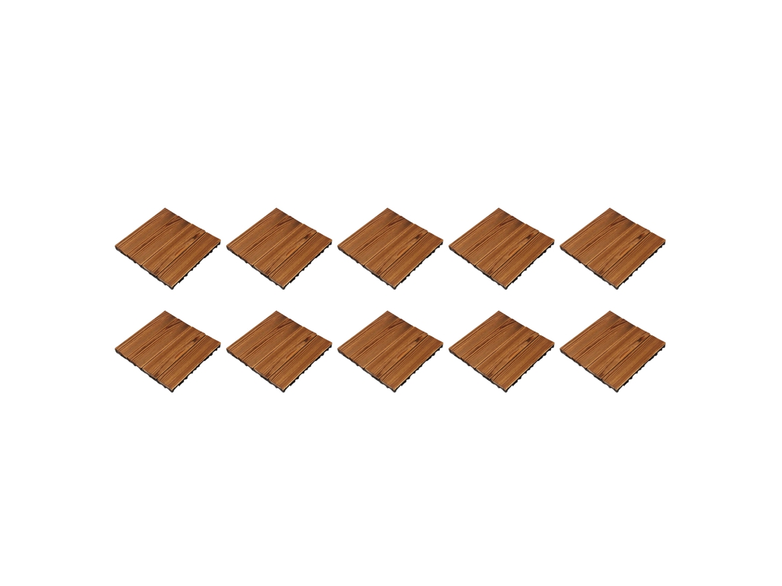 Blocos de Pavimento de Madeira LAXISCREED para Terraço