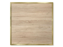 Painel de vidro magnético com efeito de névoa para hall de entrada Espelharte (50x50 cm)