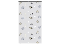 Vidaxl Rolo De Duche Estores Com 130x240 Cm Largura Tecido 126 Cm