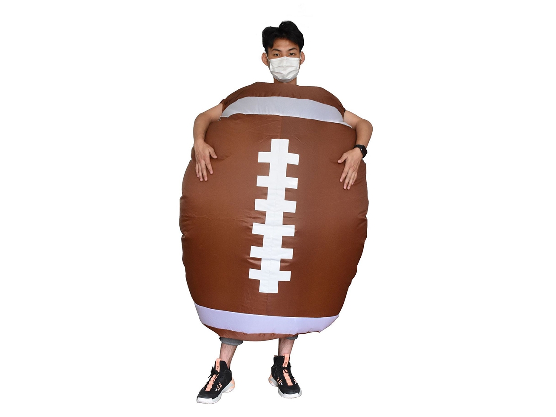 Traje Inflável Laxiscreed Para Halloween E Natal, Fácil De Usar Com 4 Pilhas Aa, Ideal Para Festas Temáticas