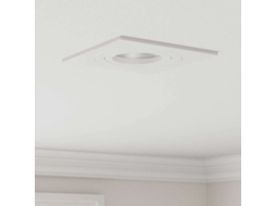 Vidaxl Holofote 24 Unid. Branco 9 X 9 X 2 Cm Alumínio