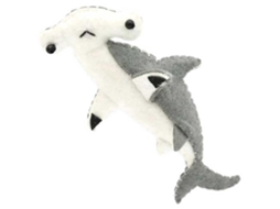 Dive Inspire Mocha Hammerhead Shark