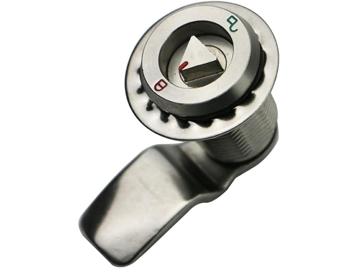 Fechadura De Lingueta Telescópica Ms816-4b Com Núcleo Triangular 1 Unidade