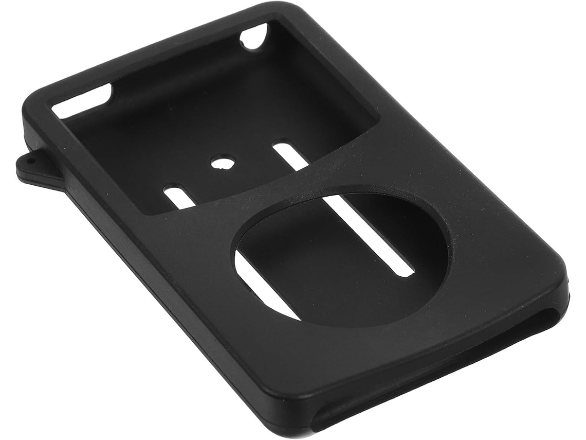 Capa De Silicone Preta Para Reprodutor De Música Clássico De 80g E 120g