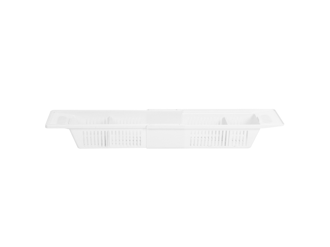 Rack Retrátil para Banheiro com Cesto de Armazenamento
