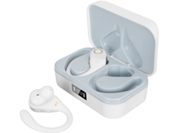 Auriculares de Tradução Bluetooth YIZHOOD J10 144 Traduções Linguísticas Online In Ear Branco