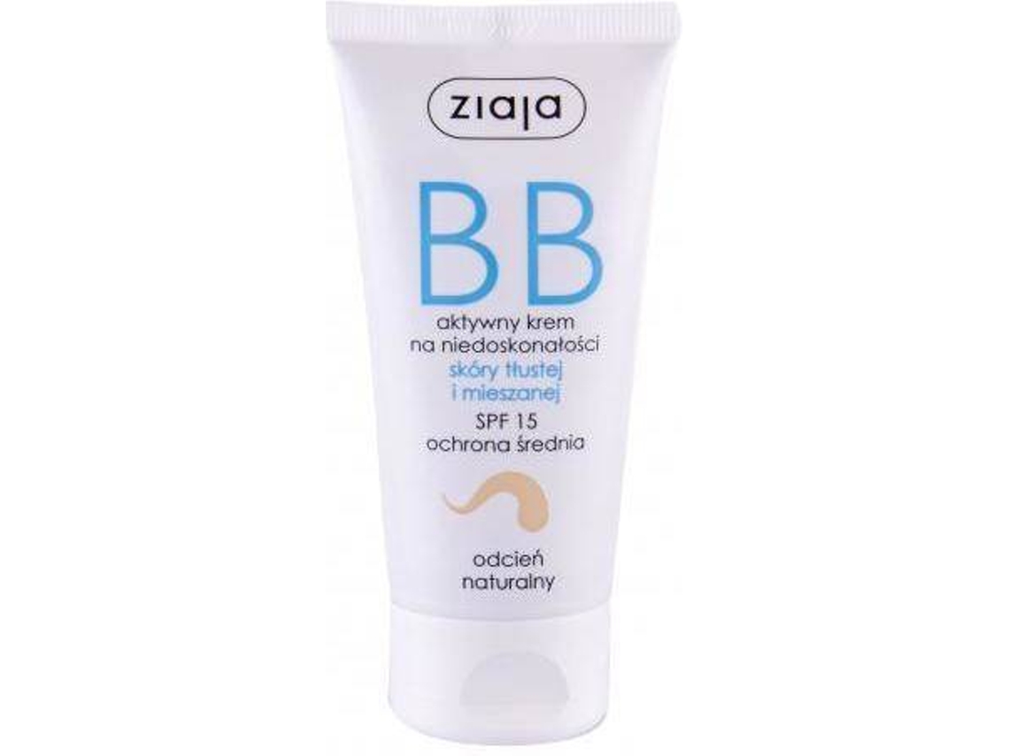 BB Cream ZIAJA And Mixed Skin SPF15 (50ml)