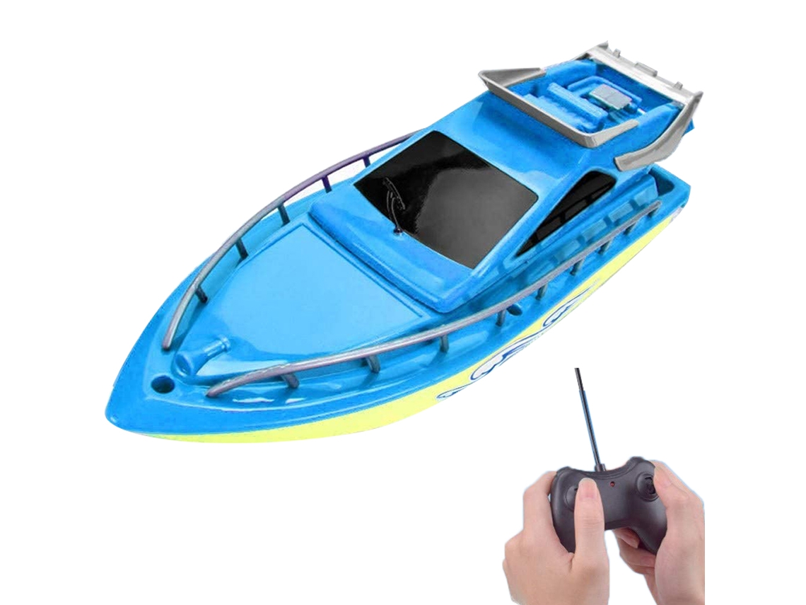 Primerox barco de Controle Remoto Mini Veloz Brinquedo Elétrico para Crianças Presente Rc Boat
