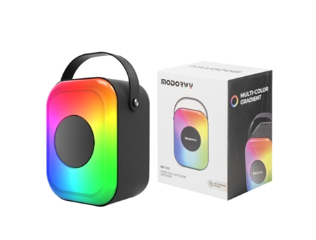 Coluna Wireless Portátil Mf1101 MODORWY Preto