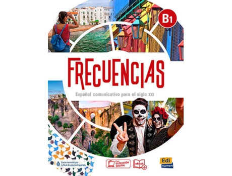 Livro Frecuencias B1 Libro Estudiante de Aa.Vv (Espanhol)