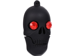 Pen Drive Usb De 64 Gb Com Caveira De Halloween Para Armazenamento De Dados Em Computador. Gokoco