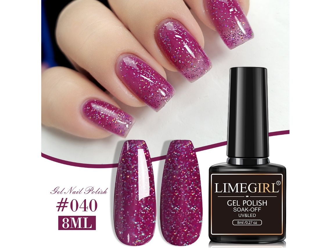 Lurelia Esmalte Em Gel Uv Para Manicure Ref. 40