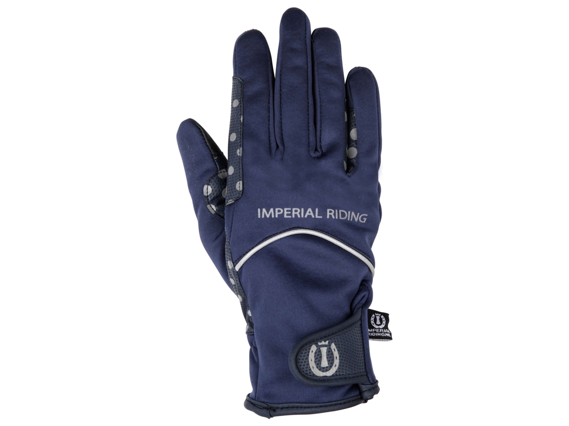 Luvas de Equitação IMPERIAL RIDING Stay Warm XS