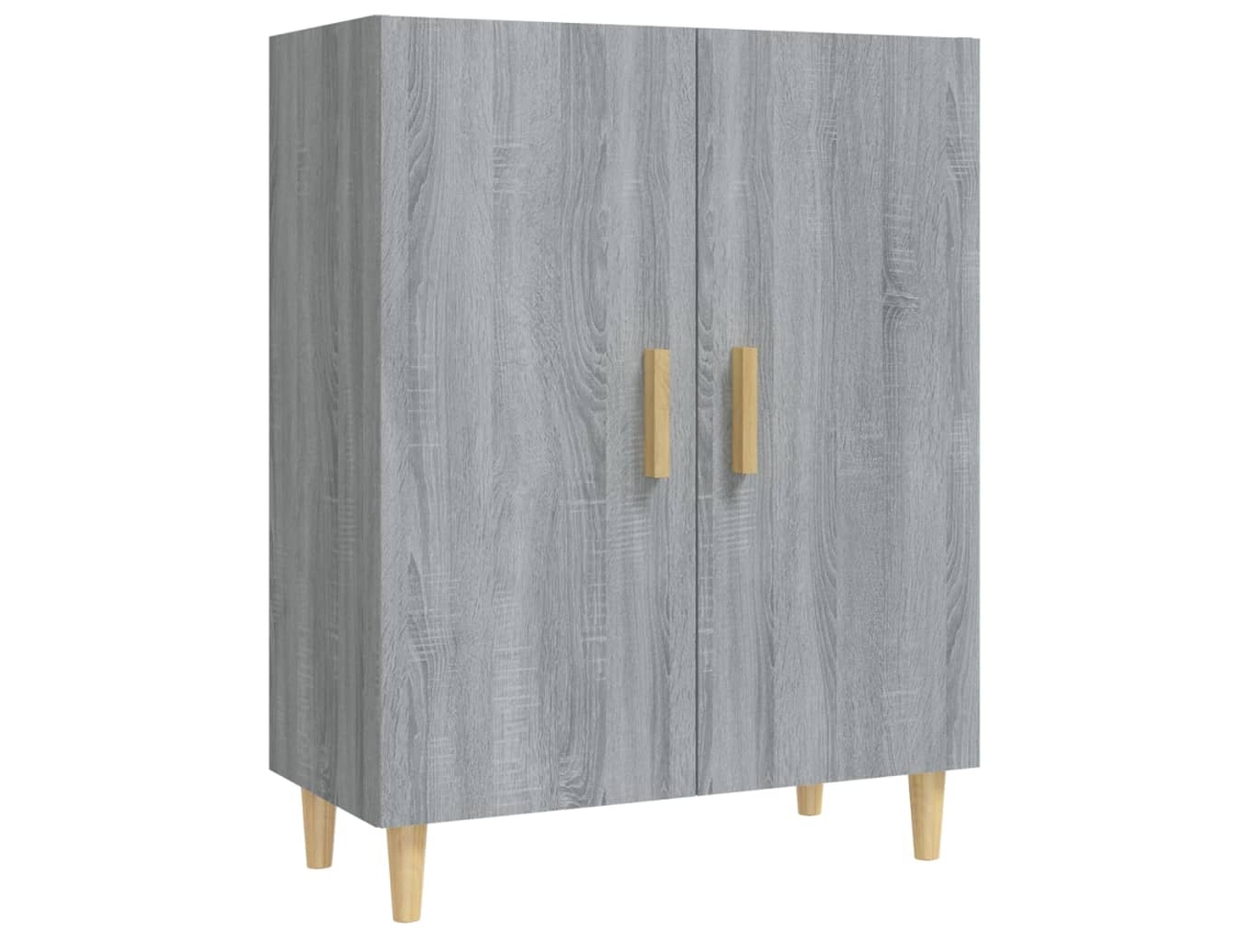 Sideboard, Sideboards Vidaxl Cinzeto Madeira Processada (n/a)