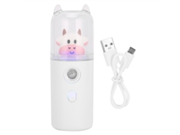 Spray Misting Facial Usb Recargable 30ml Para Hidratação Facial