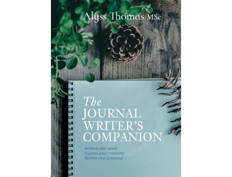 Livro the journal writers companion de alyss thomas (inglês)