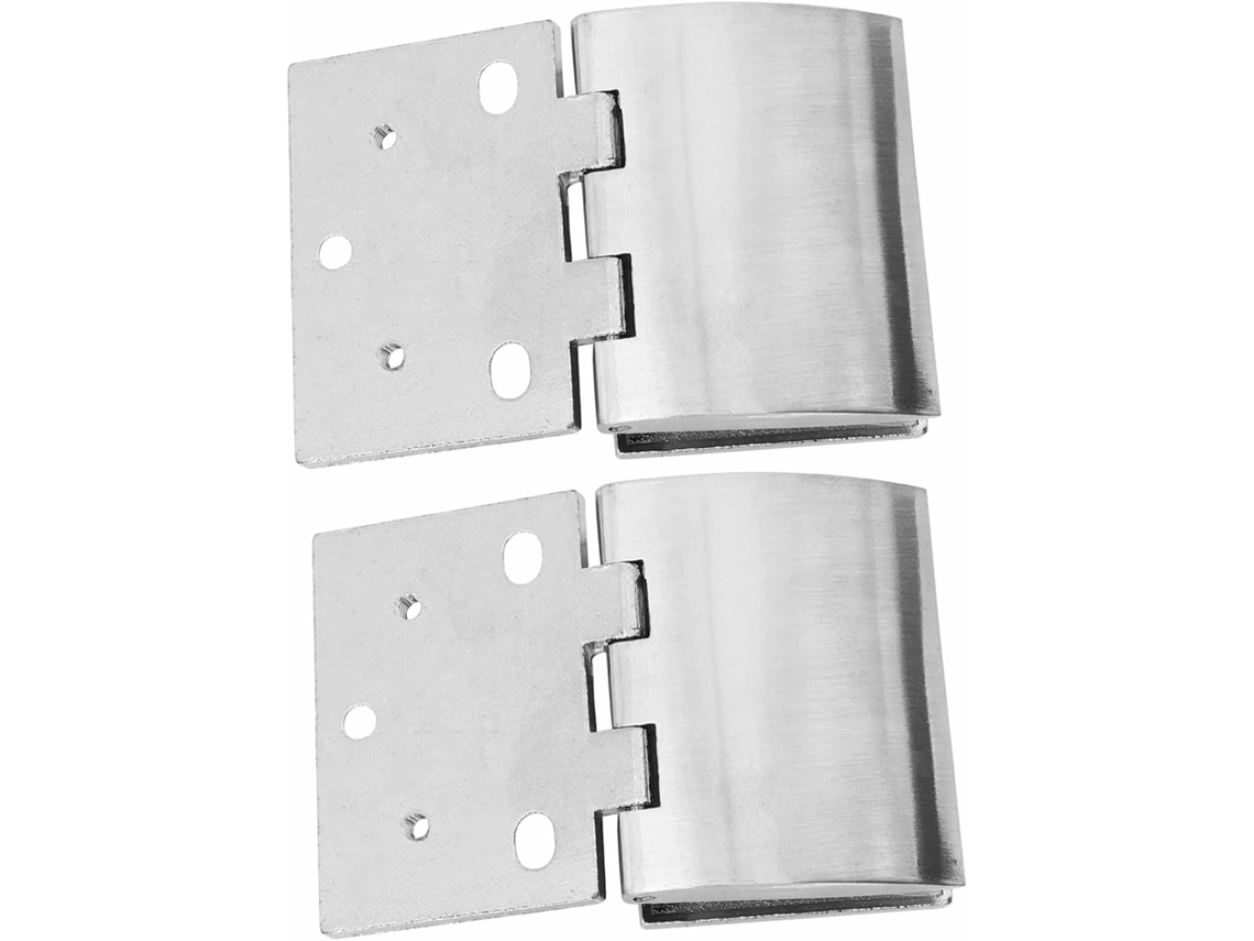 Dobradiças De Liga Zinco Para Portas Armários, Com Design Curvo