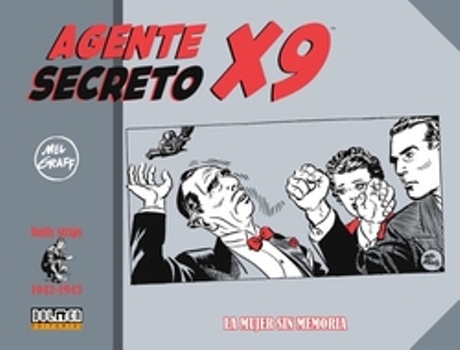 Livro Agente Secreto X-9 (1942-1943) de Graff, Mel (Castelhano)