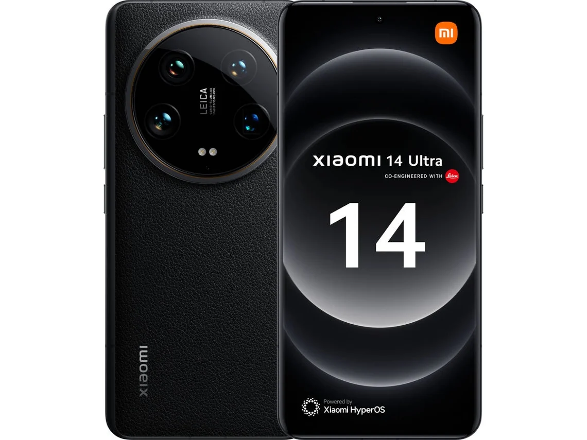 Smartphone XIAOMI 14 Ultra (6,73'' - 16 GB - 512 GB - Preto)