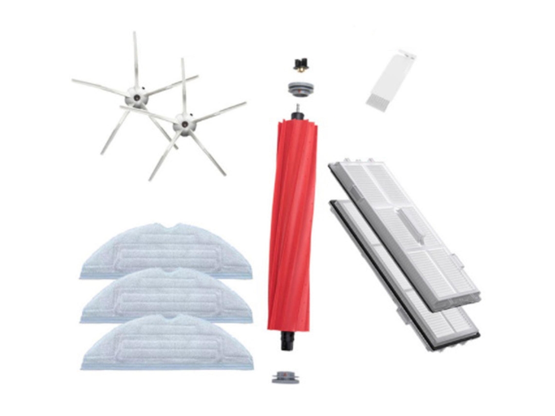 Para Roborock S7 T7S Escova Principal/Lateral Filtro Hepa Mop Pad Peças Sobressalentes
