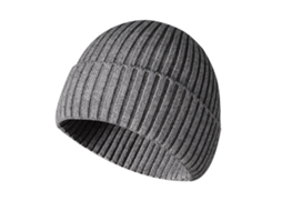 Gorros de Inverno para Homem e Mulher com Visera | S/MARCA