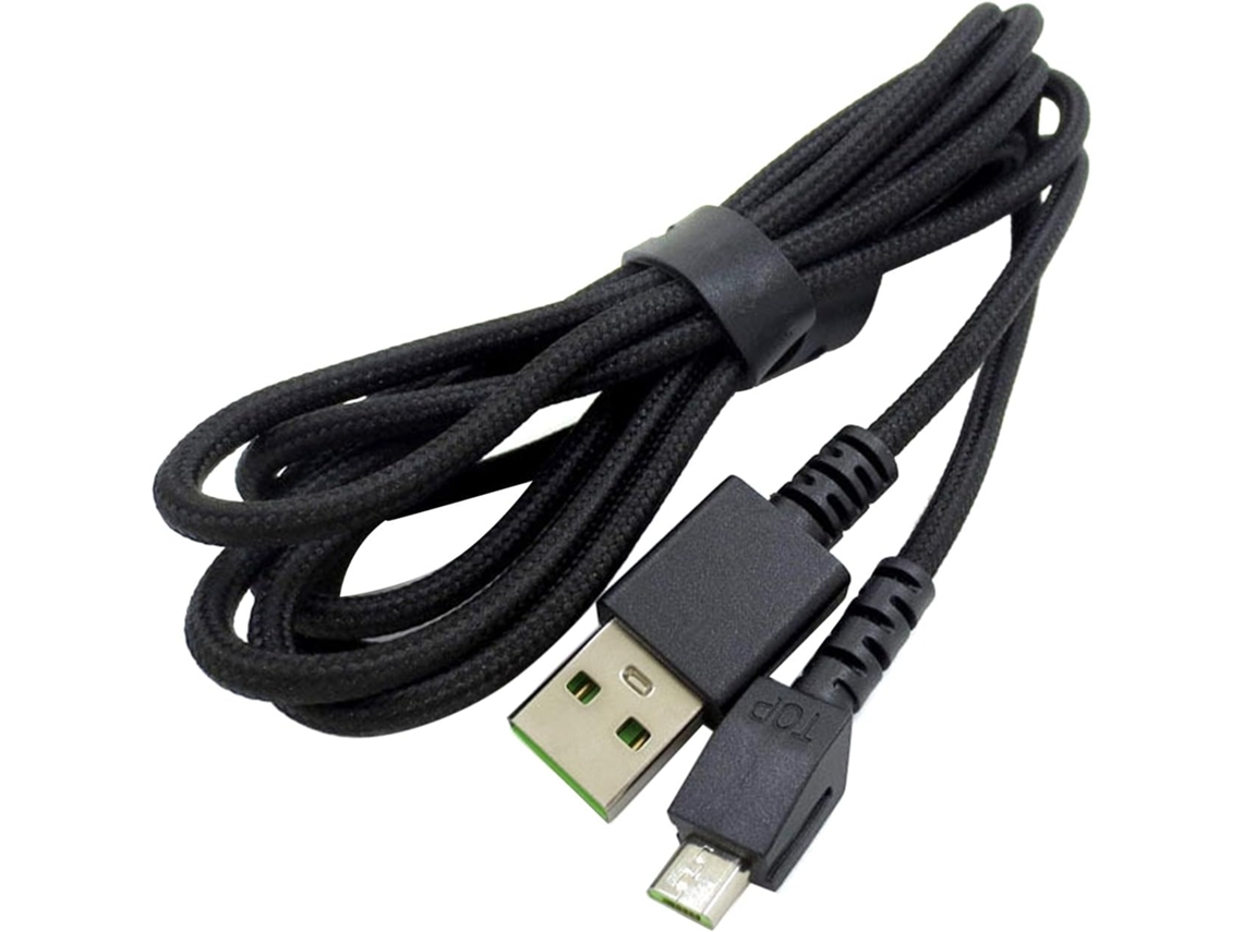 Cabo De Alimentação, Carregamento Usb Substituição Para Mouse,