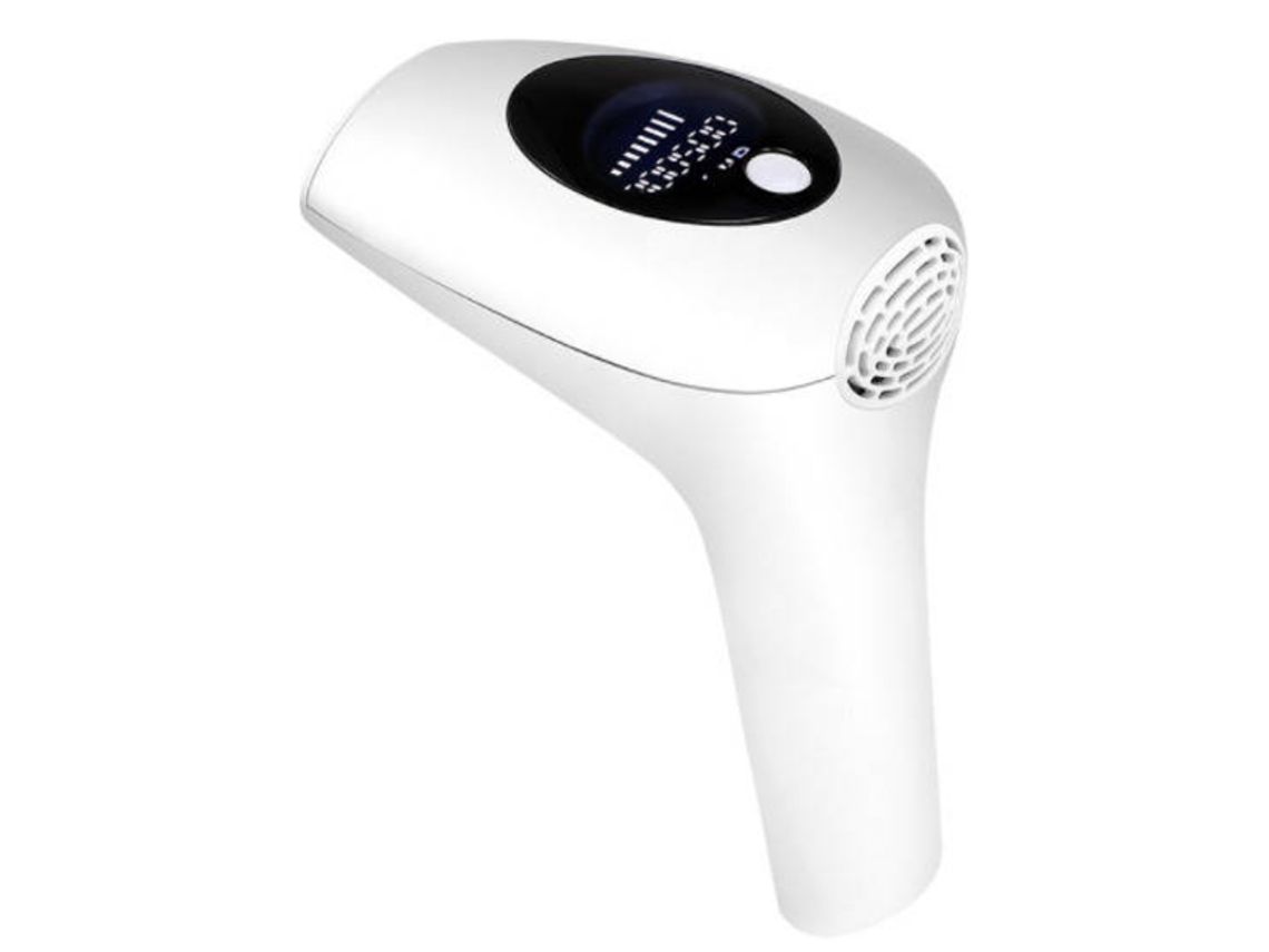 Remoção De Cabelo A Laser Ipl Permanente, 900.000 Flashes, Adequado Para Todo O Corpo Yizhood (branco)