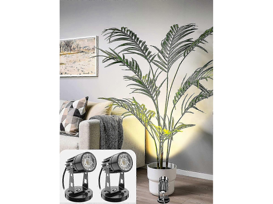 Refletores Led De 5w Para Plantas De Interior Com 3 Modos De Cor E Cabo De 1,8 Metros Presentes Baratos Aquaforge